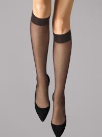 Wolford Apparel & Accessories > Clothing > Knæstrømper Satin Touch 20 Knee-Highs - 7212 - M