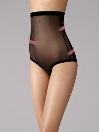 Wolford Apparel & Accessories > Clothing > Underdele Tulle Control Panty High Waist - 7005 - 40