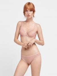 Wolford Apparel & Accessories > Clothing > Underdele Sheer Touch Flock Tanga - 3040 - XS