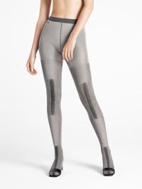 Wolford Apparel & Accessories > Clothing > Outlet Trinity Mix Tights - 8321 - S