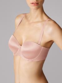 Wolford Apparel & Accessories > Clothing > BHer Sheer Touch Bandeau Bra - 3040 - 75D