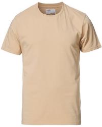 Colorful Standard Classic Organic T-Shirt Honey Beige