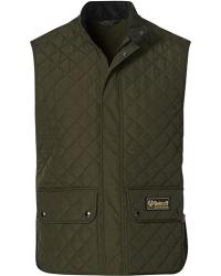 Belstaff Waistcoat Quilted Faded Olive