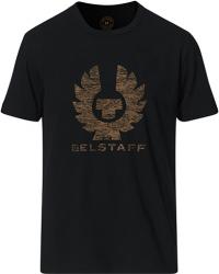 Belstaff Coteland Logo Crew Neck Tee Black