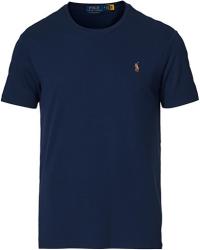 Polo Ralph Lauren Luxury Pima Cotton Crew Neck T-Shirt French Navy
