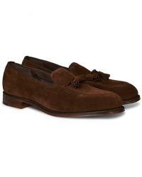 Loake 1880 Russell Tassel Loafer Polo Oiled Suede