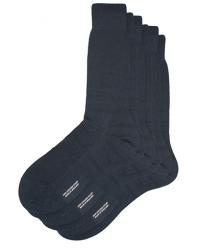 3-Pack Naish Merino/Nylon Sock Navy