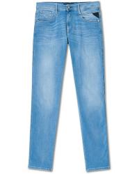 Replay Anbass Hyperflex X-Lite Jeans Light Blue