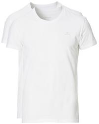 GANT 2-Pack Crew Neck T-Shirt White