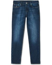 Brunello Cucinelli Slim Fit Jeans Dark Blue Wash