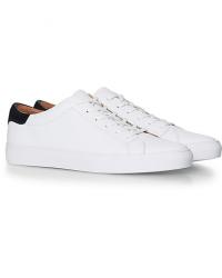 Polo Ralph Lauren Jermain II Sneaker Black Heel White