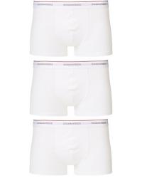 Dsquared2 3-Pack Cotton Stretch Trunk White