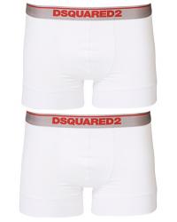 Dsquared2 2-Pack Modal Stretch Trunk White