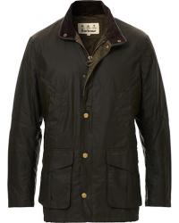Barbour Lifestyle Hereford Wax Jacket Olive
