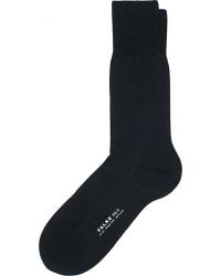 Falke No. 6 Finest Merino & Silk Socks Dark Navy