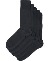 CDLP 5-Pack Bamboo Socks Charcoal Grey