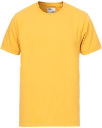 Colorful Standard Classic Organic T-Shirt Burned Yellow
