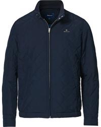 GANT The Quilted Windcheater Evening Blue