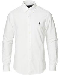Polo Ralph Lauren Slim Fit Garment Dyed Oxford Shirt White