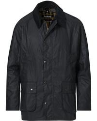 Barbour Lifestyle Ashby Wax Jacket Navy