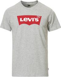 Levi's Logo Tee Mid Heather Grey