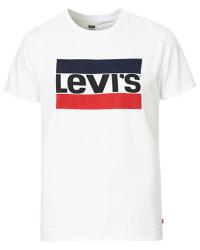 Levi's Logo Graphic Tee White