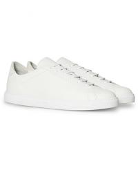 C.QP Racquet Sneaker White Leather