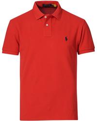 Polo Ralph Lauren Slim Fit Polo Red