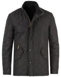Barbour Lifestyle Powell Quilted Jacket Black