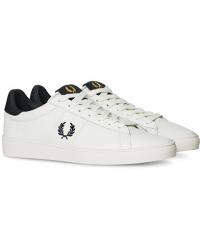 Fred Perry Spencer Leather Sneakers Porcelain/Navy