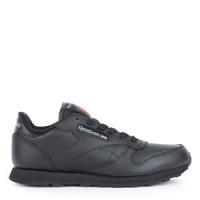 Reebok Black Classic Leather Sneakers 27 (UK 10)