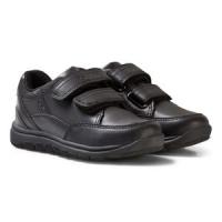 Geox Jr Xunday Sneaker in Black 28 (UK 10)