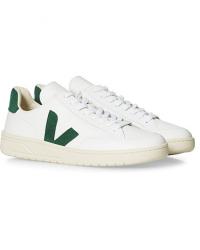 Veja V-12 Leather Sneaker Extra White/Cypres