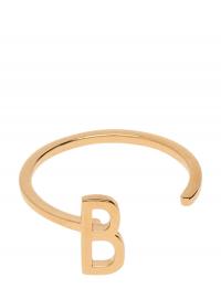 Ring A-Z Gold Design Letters Gold