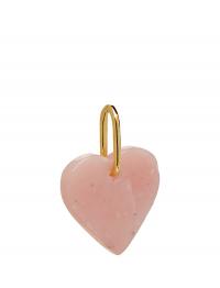 St Heart, Gold Design Letters Pink