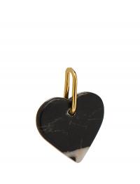 St Heart, Gold Design Letters *Betinget Tilbud Black