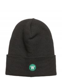 Gerald Tall Beanie Double A By Wood Wood Green