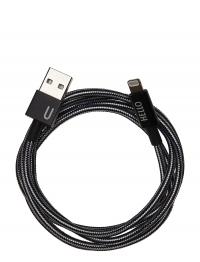 Charger Cable Iph A-Z Design Letters *Betinget Tilbud Black