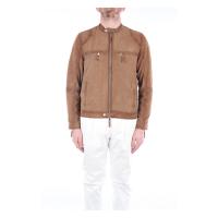 MORENO-BURN Leather jacket