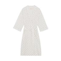 dotted celestial robe