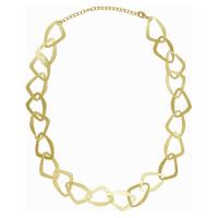Textured Chain Shell Necklace