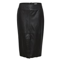 Bally Leather Skirt