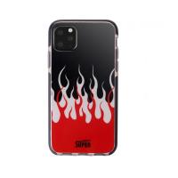 iPhone 11 Double Flames Case