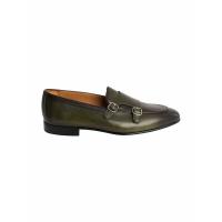 Double Buckle Loafer