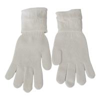 Wool Knitted Wrist Length Gloves