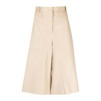 CROPPED CULOTTE TROUSERS