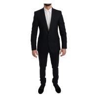 Slim Fit 2 Piece Wool MARTINI Suit