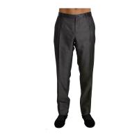 Wool Patterned Formal Trousers