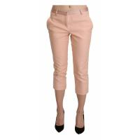 Trousers Low Waist Skinny Cropped