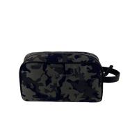 Beauty Case in tessuto jacquard camouflage